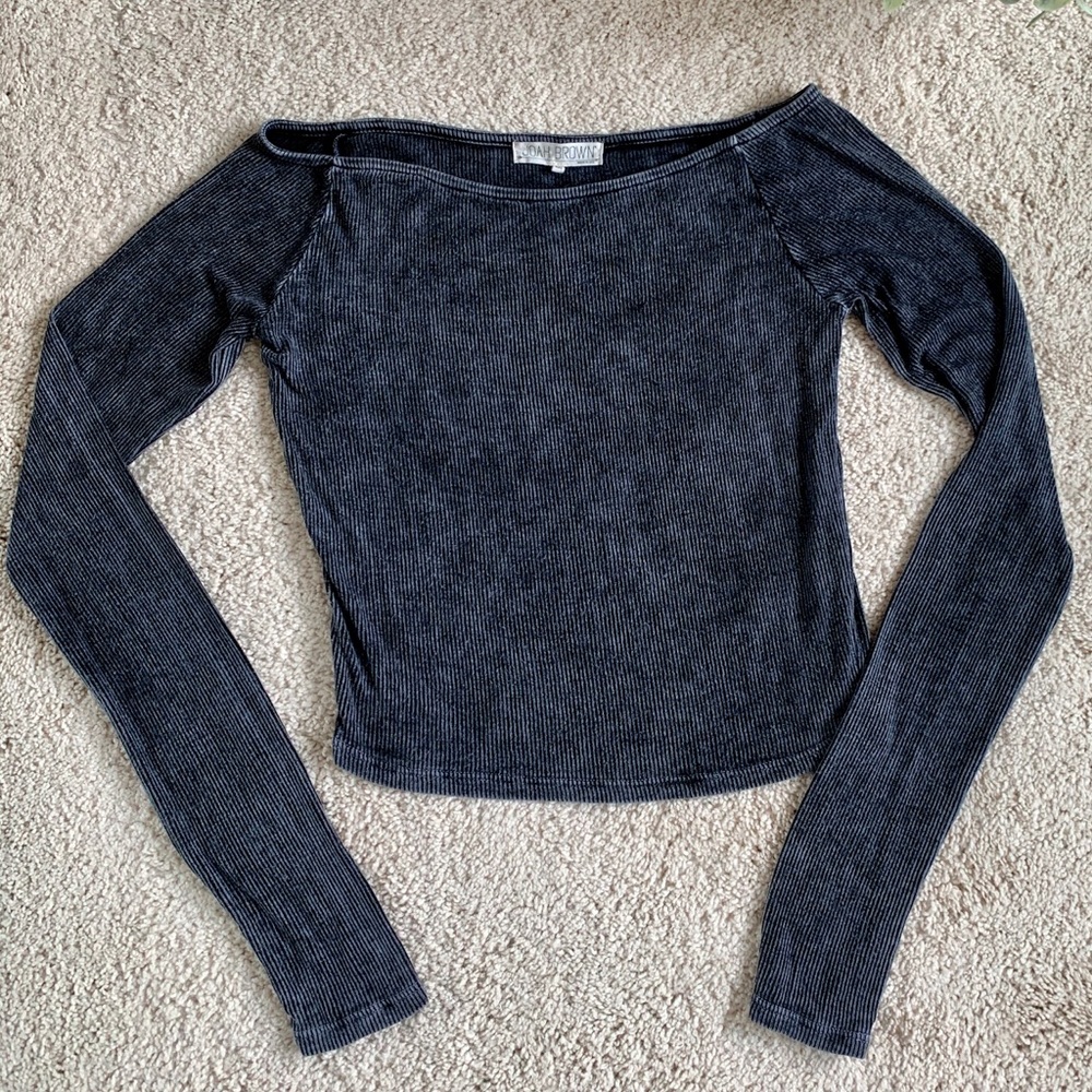 NWOT Joah Brown Off The Shoulder Top